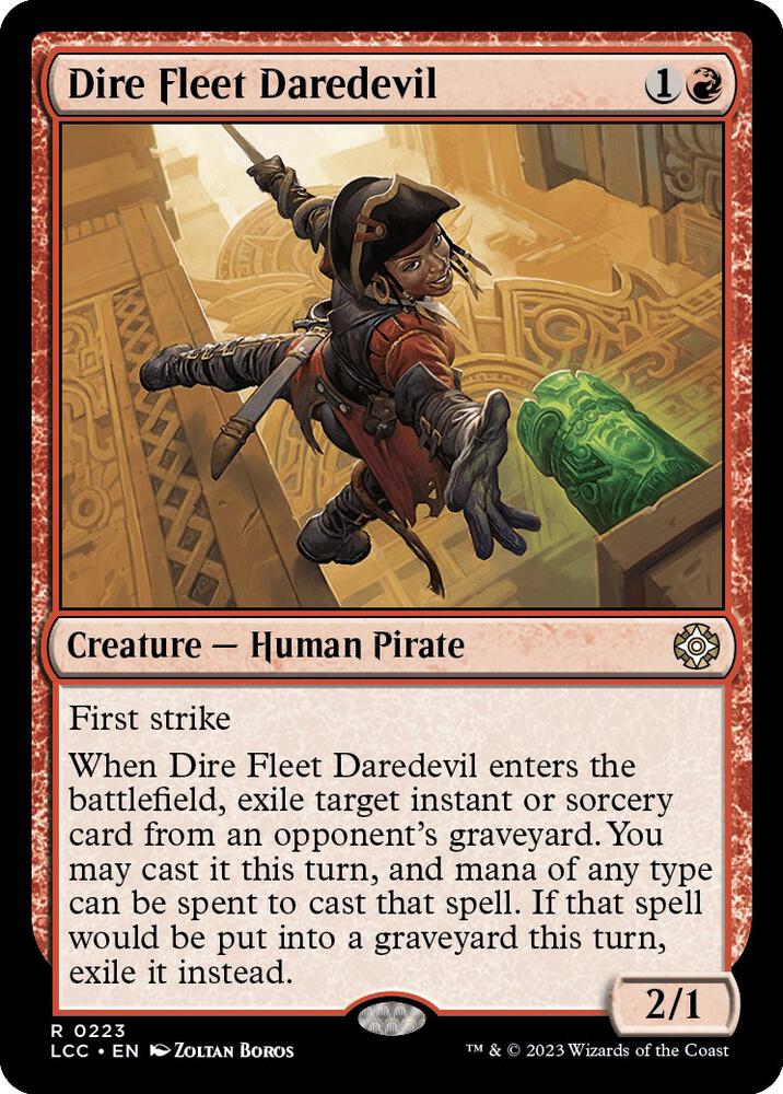 Dire Fleet Daredevil - 223 - rare