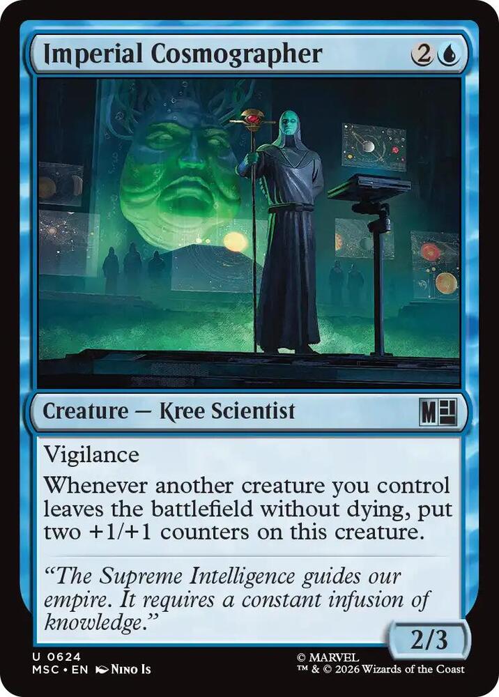 Imperial Cosmographer - 624 - uncommon