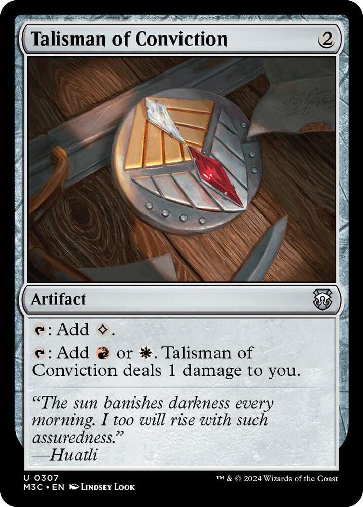 Talisman of Conviction - 307 - uncommon