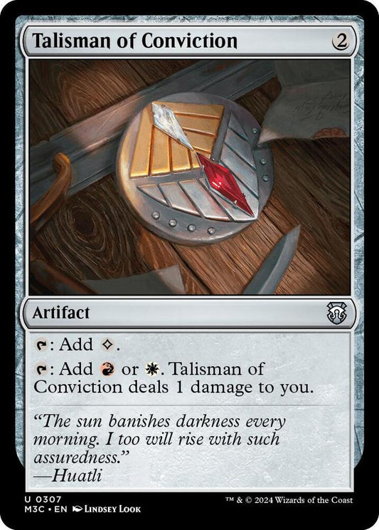 Talisman of Conviction - 307 - uncommon