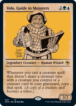 Volo, Guide to Monsters - 347 - rare