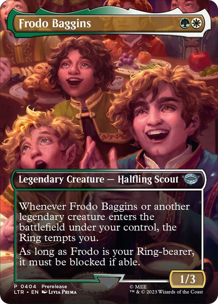 Frodo Baggins - 404 - uncommon