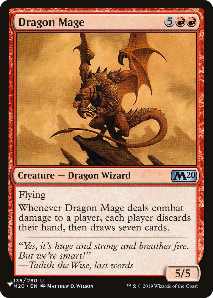 Dragon Mage - M20-135 - uncommon