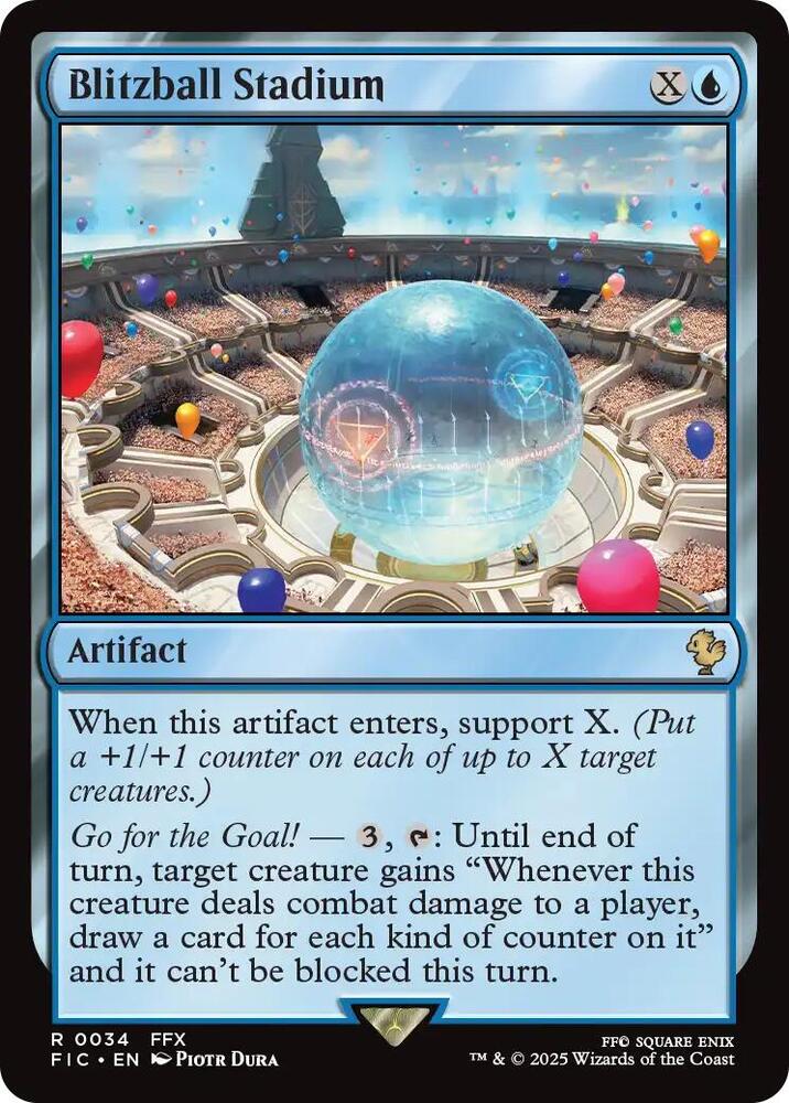 Blitzball Stadium - 34 - rare