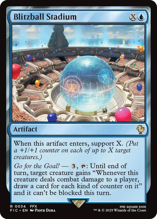 Blitzball Stadium - 34 - rare