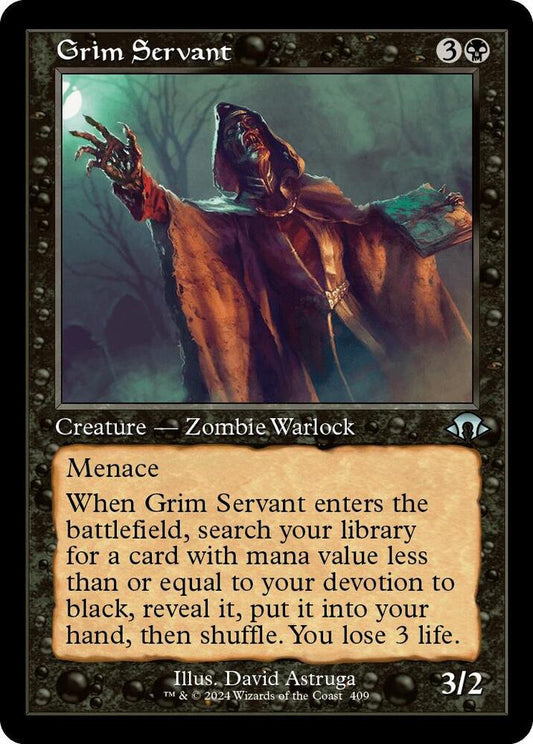 Grim Servant - 409 - uncommon
