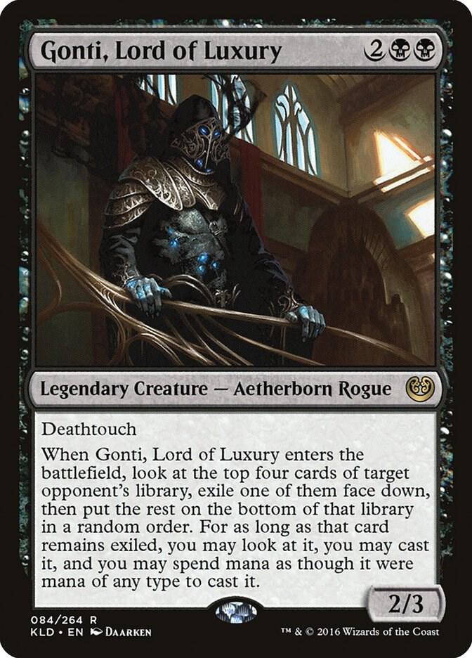 Gonti, Lord of Luxury - 84 - rare