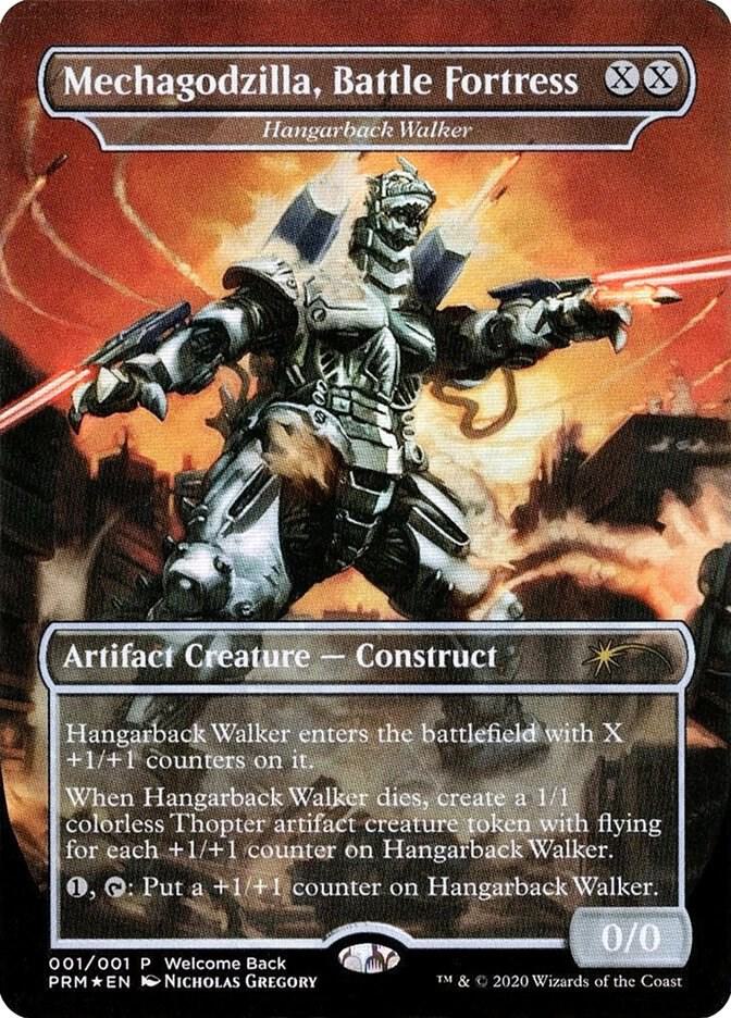 Hangarback Walker - 2 - rare