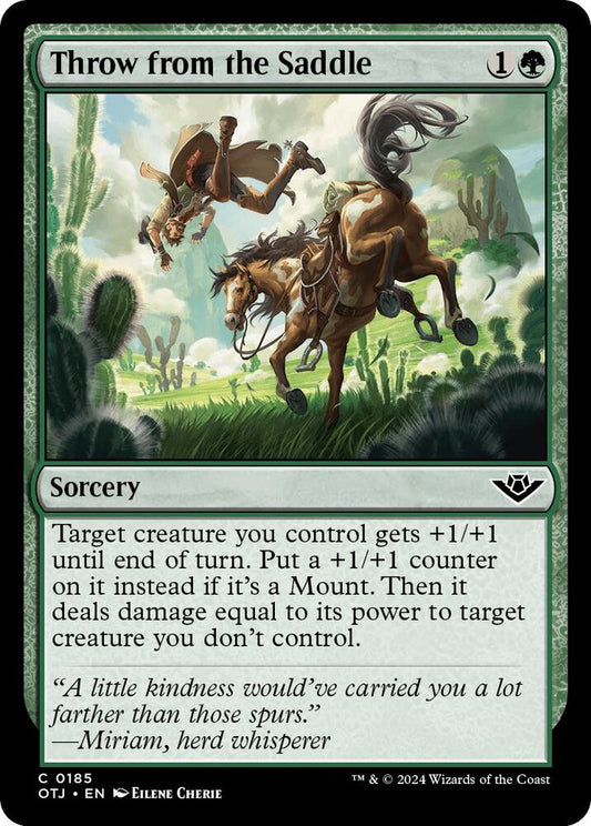 Throw from the Saddle - 185 - common