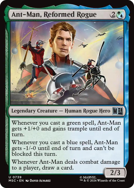 Ant-Man, Reformed Rogue - 739 - uncommon