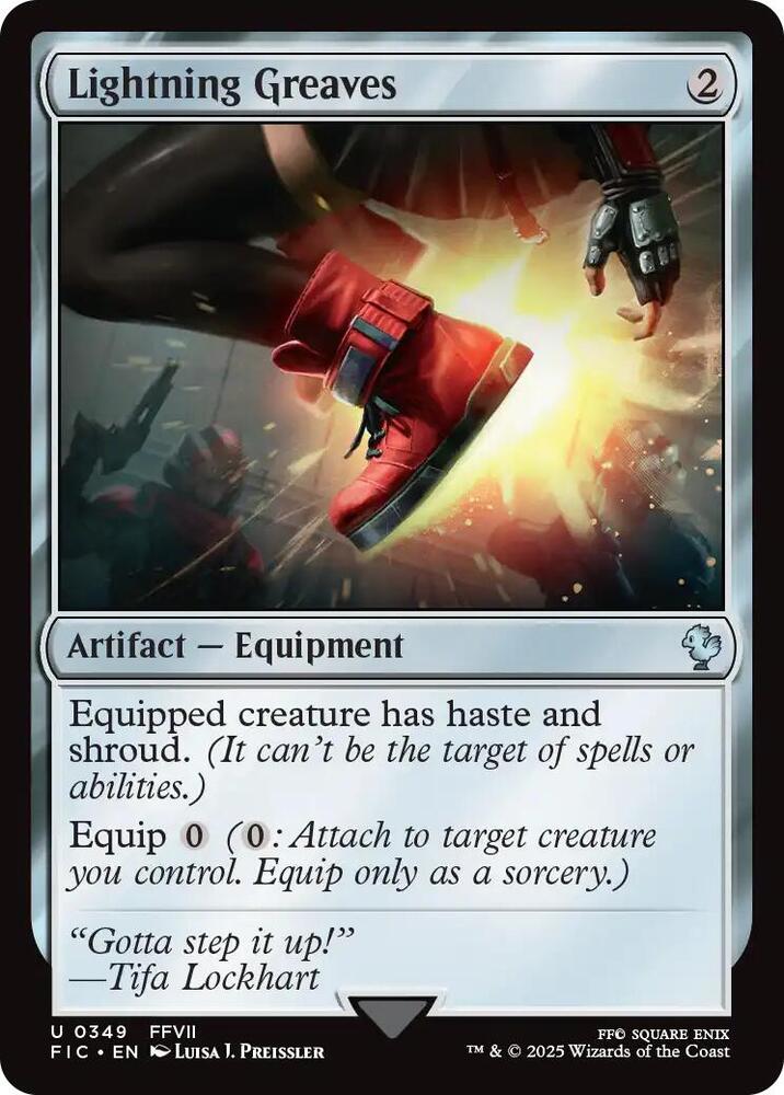 Lightning Greaves - 349 - uncommon
