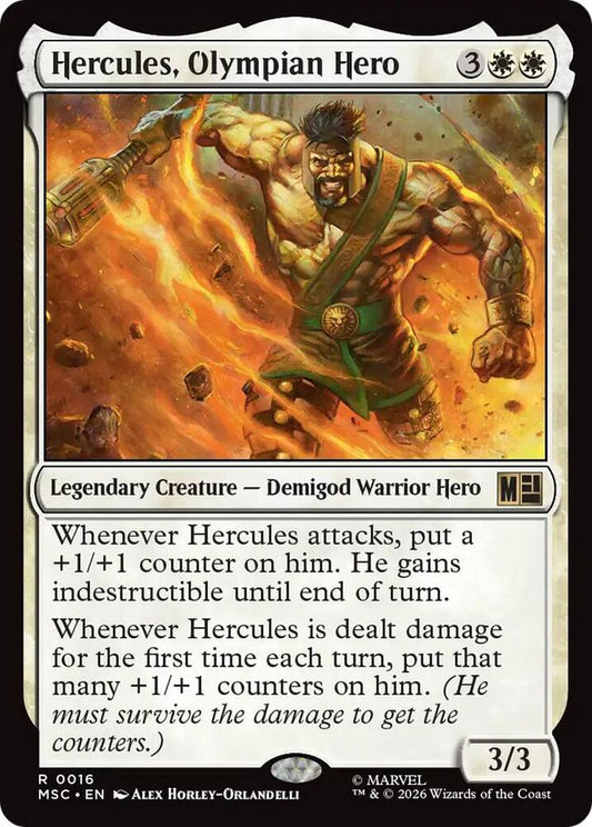 Hercules, Olympian Hero - 16 - rare