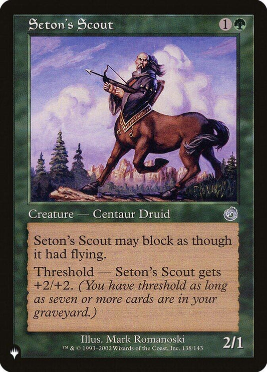Seton's Scout - TOR-138 - uncommon