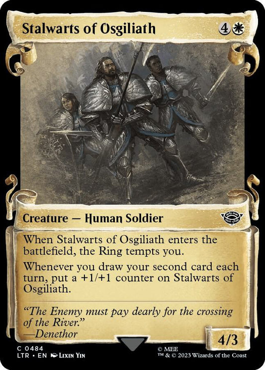 Stalwarts of Osgiliath - 484 - common