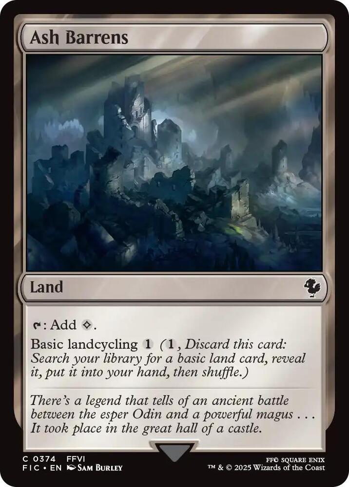 Ash Barrens - 374 - common
