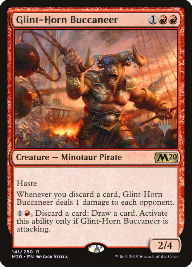 Glint-Horn Buccaneer - 141p - rare