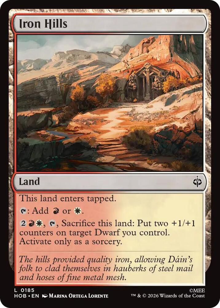 Iron Hills - 185 - common
