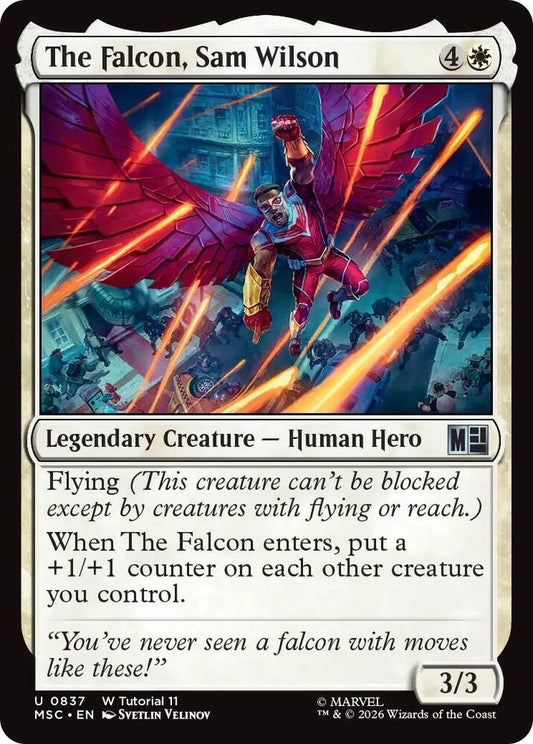 The Falcon, Sam Wilson - 837 - uncommon