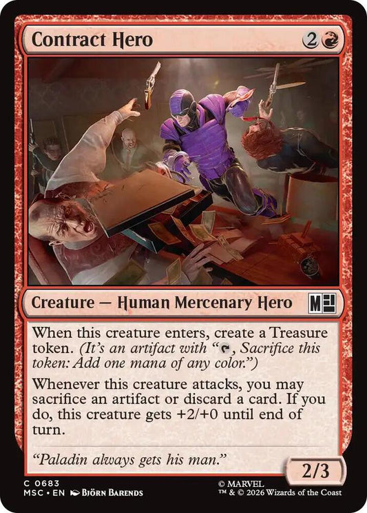 Contract Hero - 683 - common