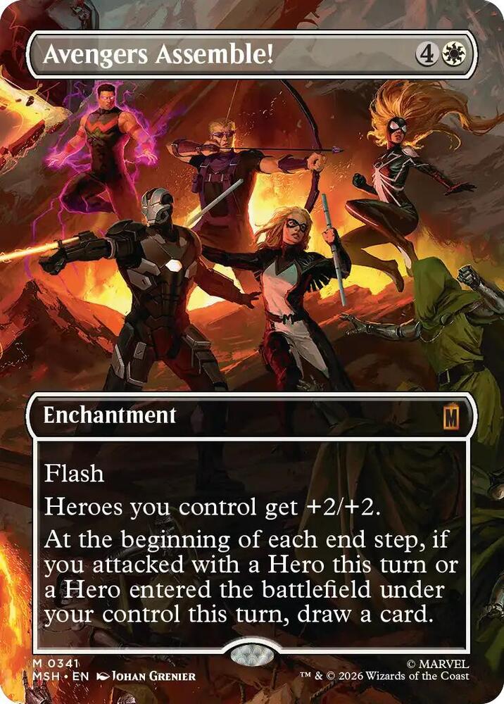 Avengers Assemble! - 341 - mythic