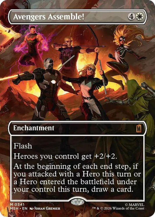 Avengers Assemble! - 341 - mythic