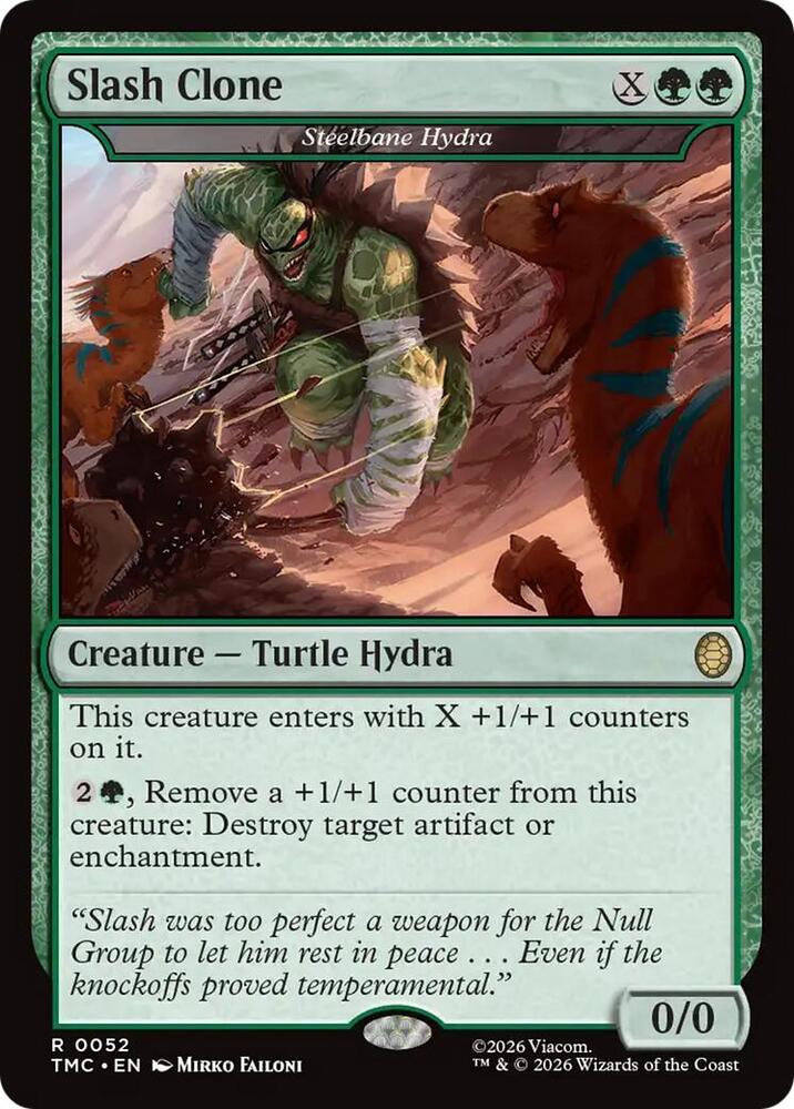 Steelbane Hydra - 52 - rare