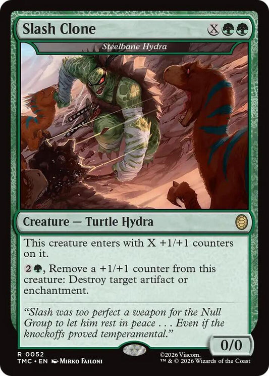 Steelbane Hydra - 52 - rare