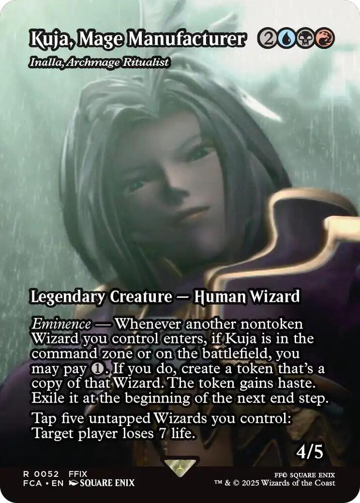 Inalla, Archmage Ritualist - 52 - rare