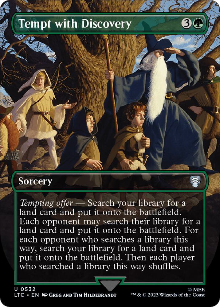 Tempt with Discovery - 532 - uncommon