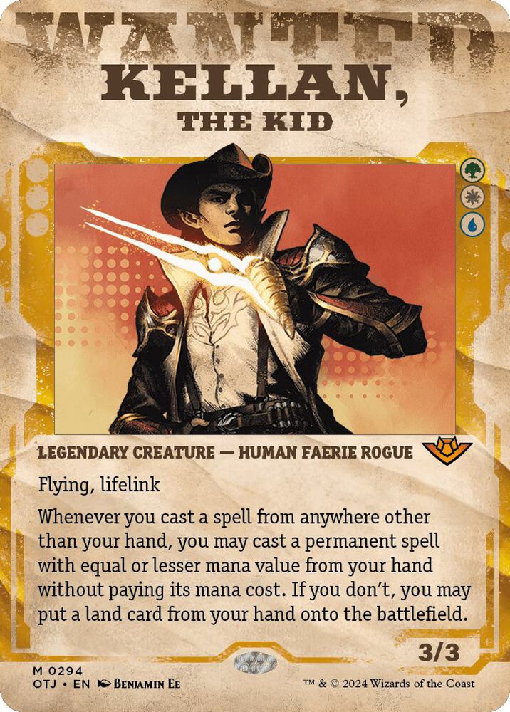 Kellan, the Kid - 294 - mythic