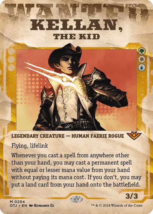 Kellan, the Kid - 294 - mythic