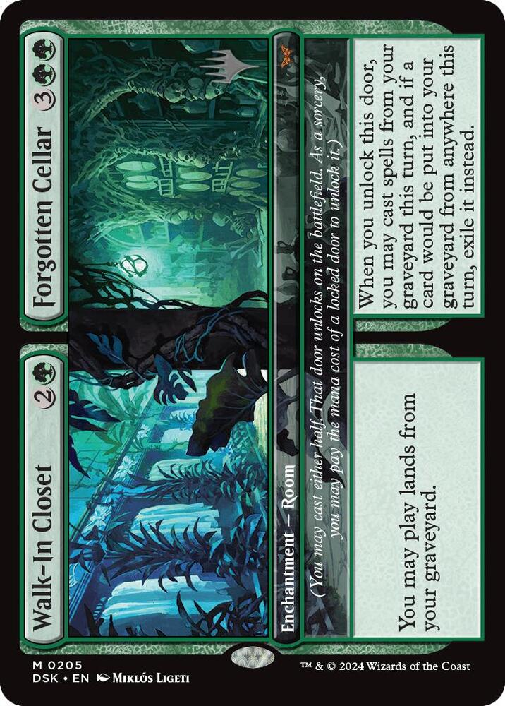 Walk-In Closet // Forgotten Cellar - 205p - mythic