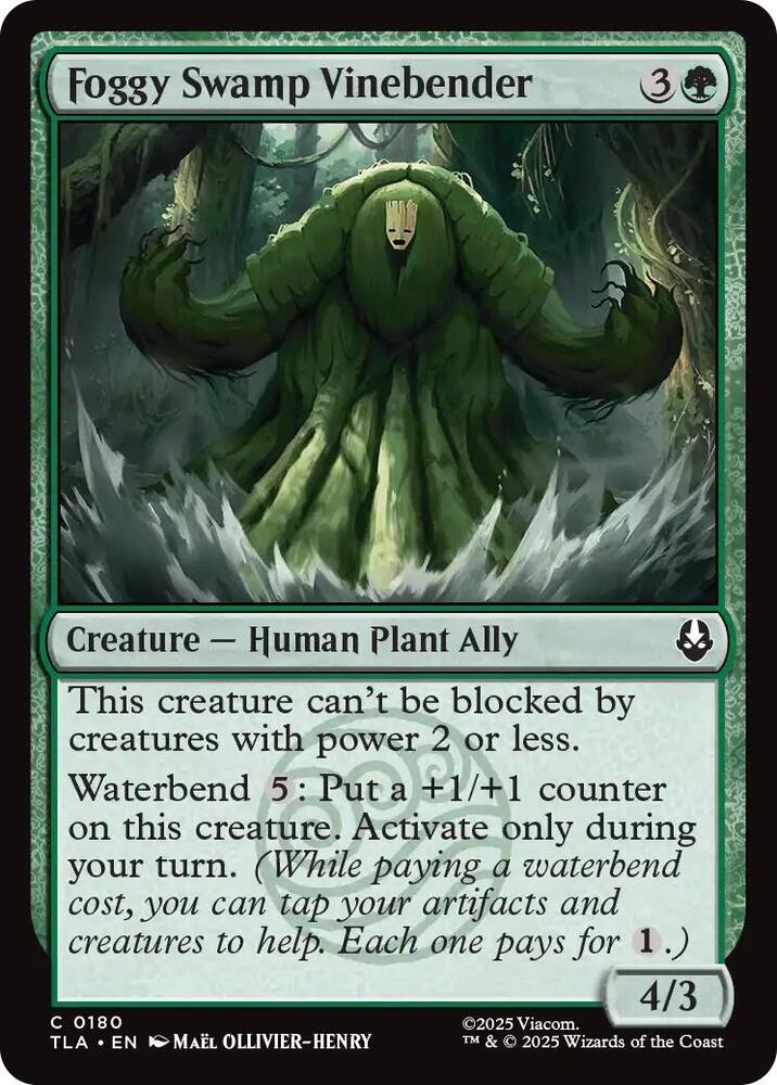 Foggy Swamp Vinebender - 180 - common