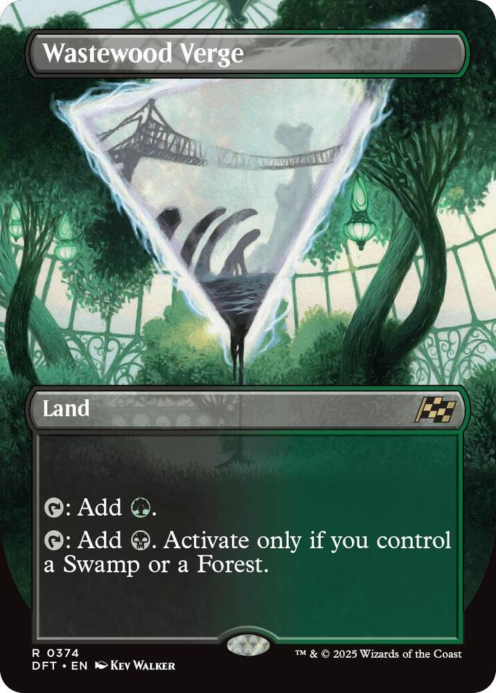 Wastewood Verge - 374 - rare
