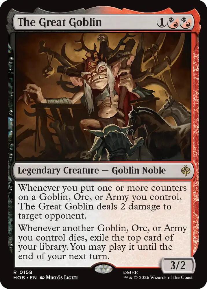 The Great Goblin - 158 - rare