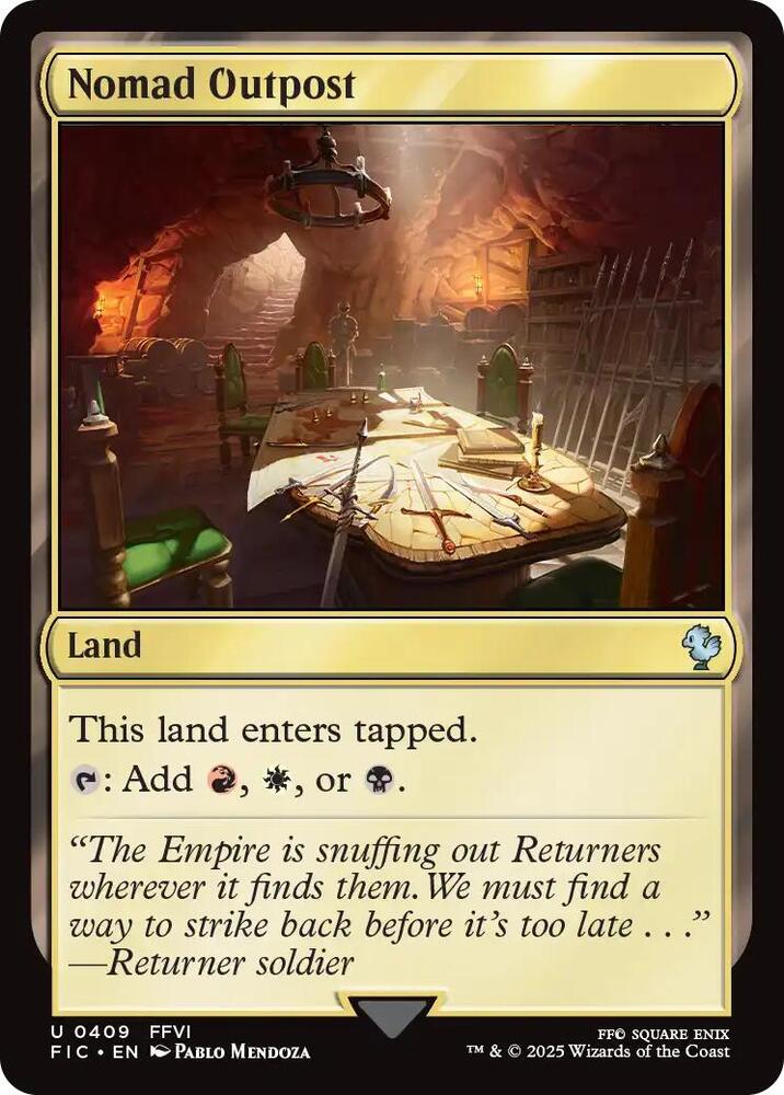 Nomad Outpost - 409 - uncommon