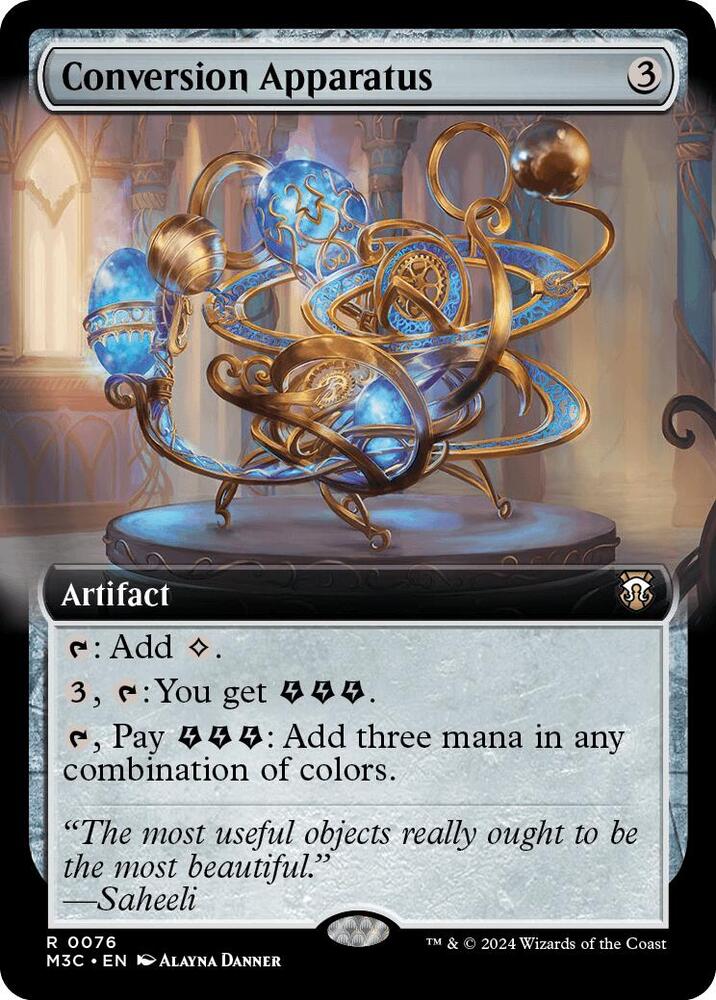 Conversion Apparatus - 76 - rare