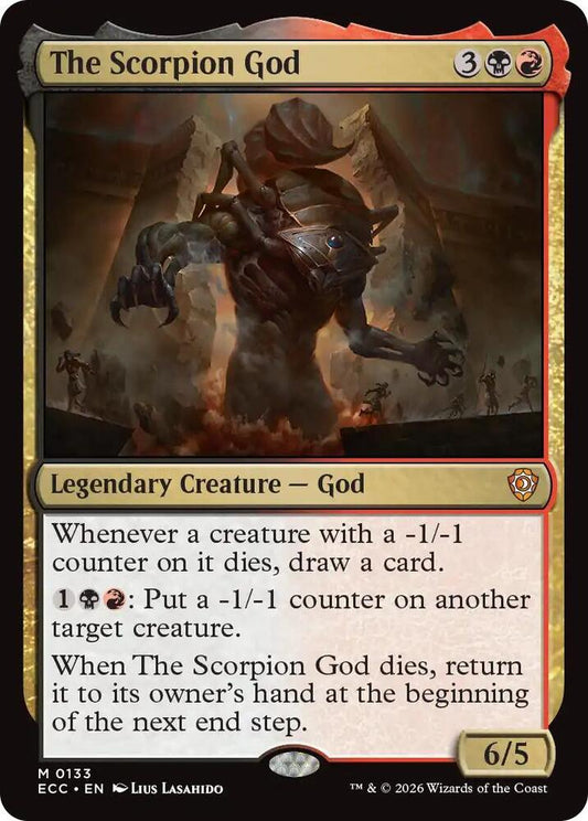 The Scorpion God - 133 - mythic