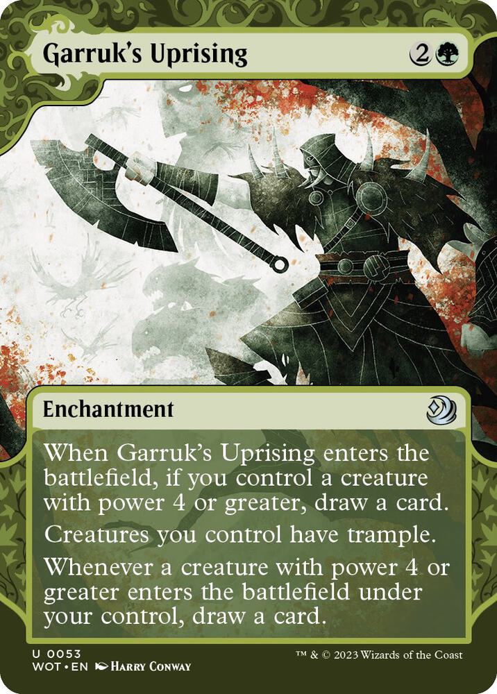 Garruk's Uprising - 53 - uncommon