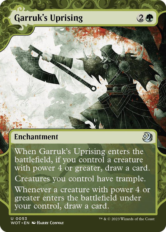 Garruk's Uprising - 53 - uncommon
