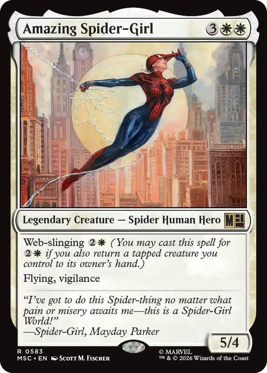 Amazing Spider-Girl - 583 - rare