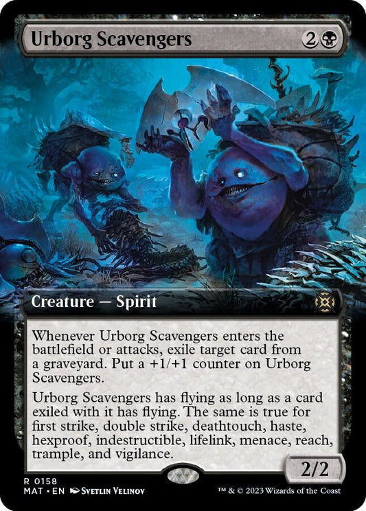 Urborg Scavengers - 158 - rare