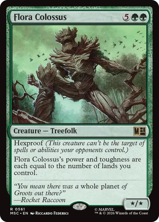 Flora Colossus - 561 - rare