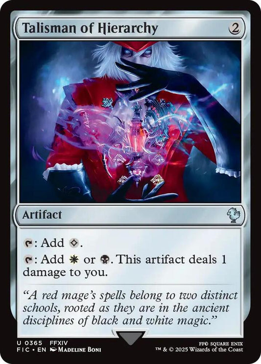 Talisman of Hierarchy - 365 - uncommon