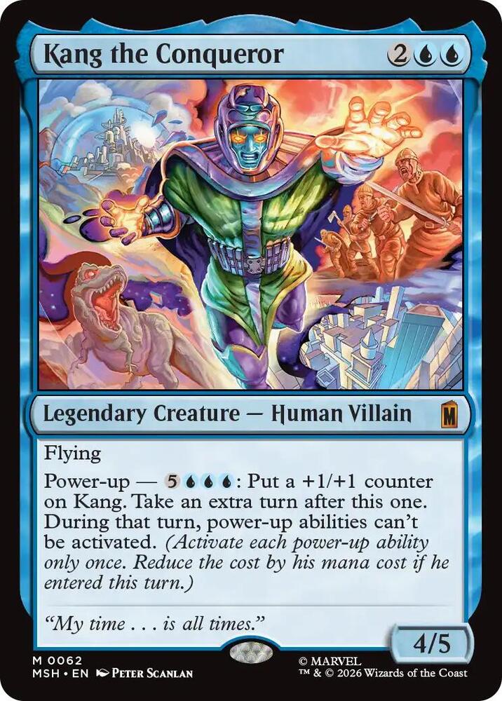 Kang the Conqueror - 62 - mythic