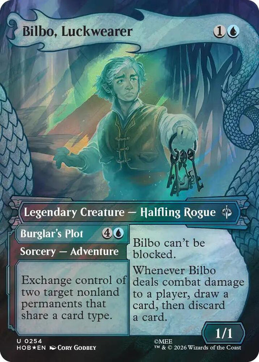 Bilbo, Luckwearer // Burglar's Plot - 254 - uncommon