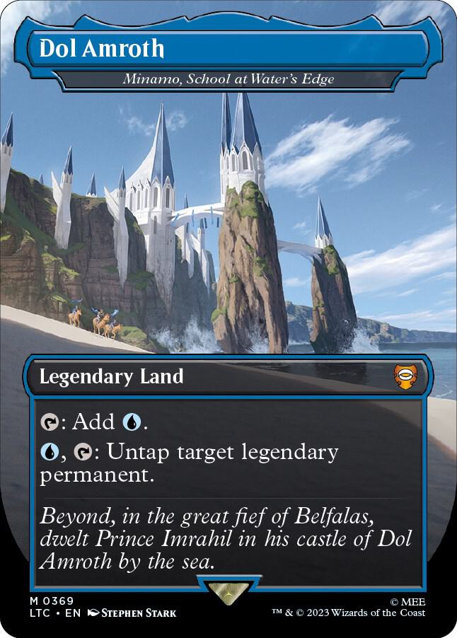 Minamo, School at Water's Edge - 369 - mythic