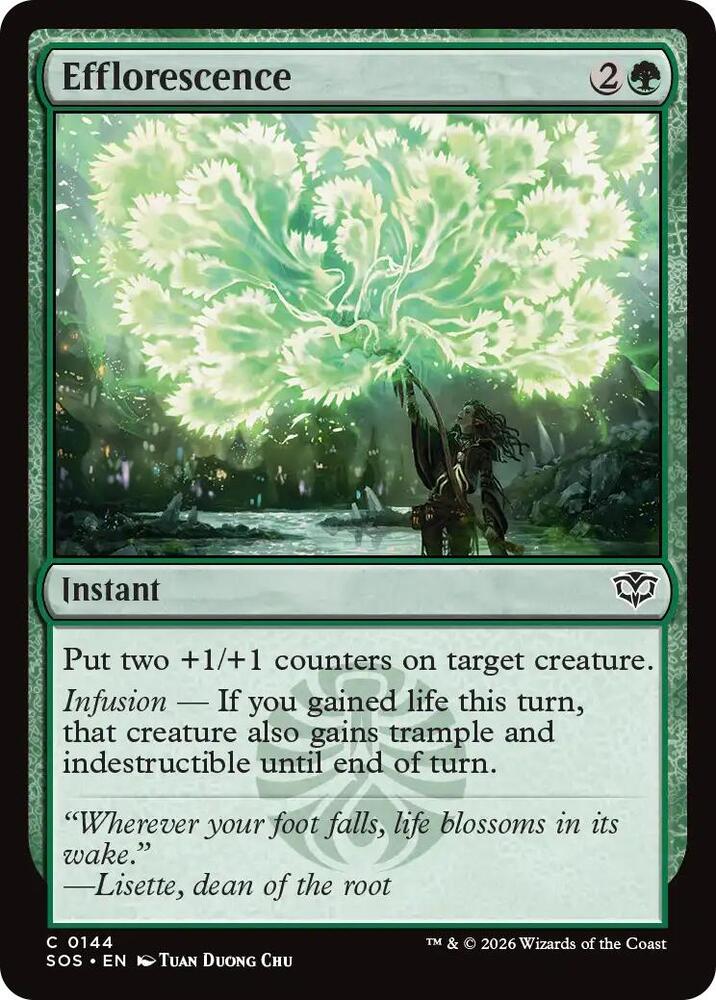 Efflorescence - 144 - common