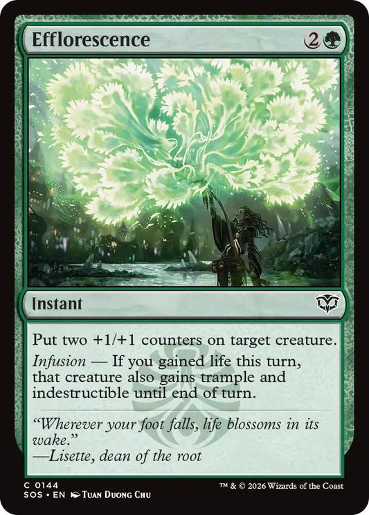 Efflorescence - 144 - common