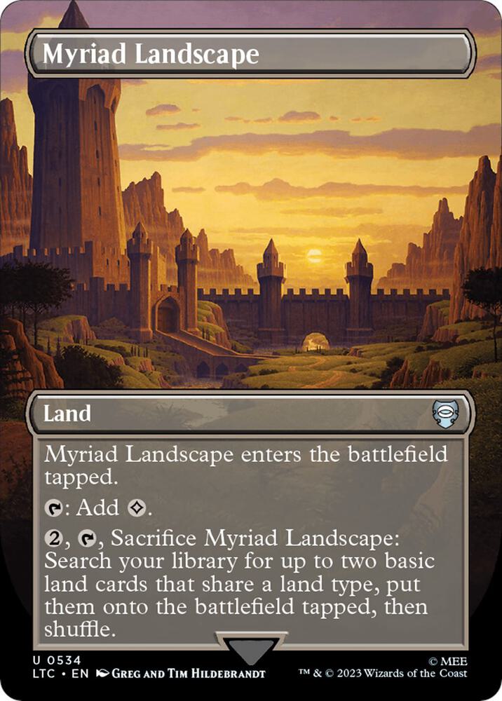 Myriad Landscape - 534 - uncommon